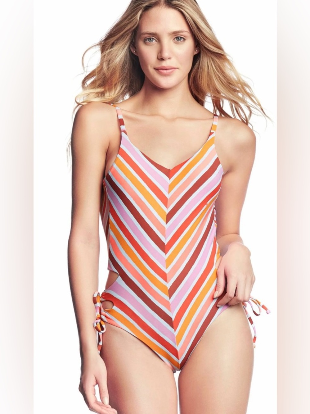 Maaji Praia Arco Iris Reversible One Piece Swimsuit